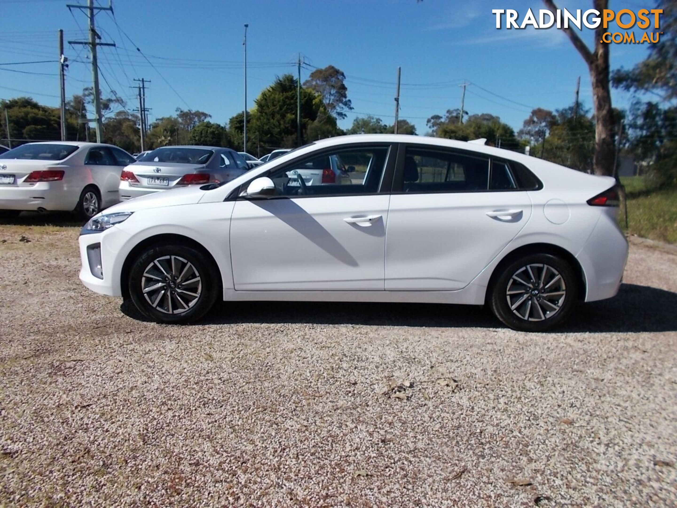 2021 HYUNDAI IONIQ ELECTRIC AE FASTBACK - HATCH