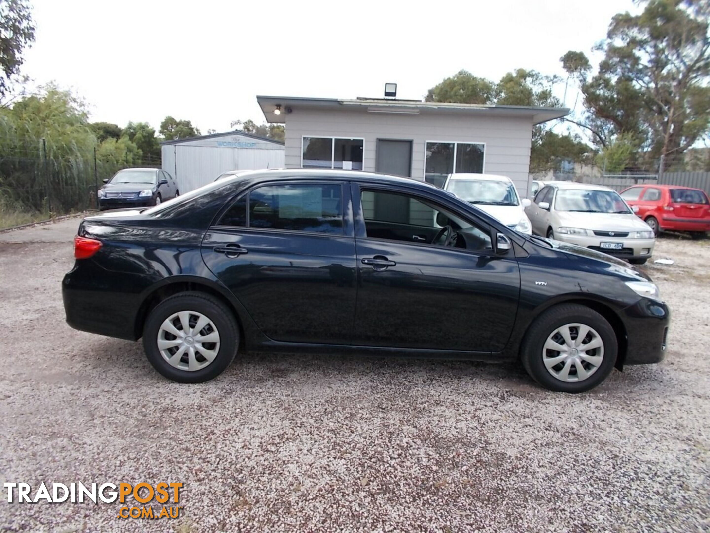 2012 TOYOTA COROLLA ASCENT ZRE152R SEDAN