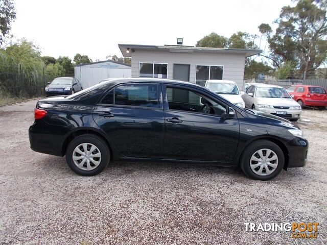 2012 TOYOTA COROLLA ASCENT ZRE152R SEDAN