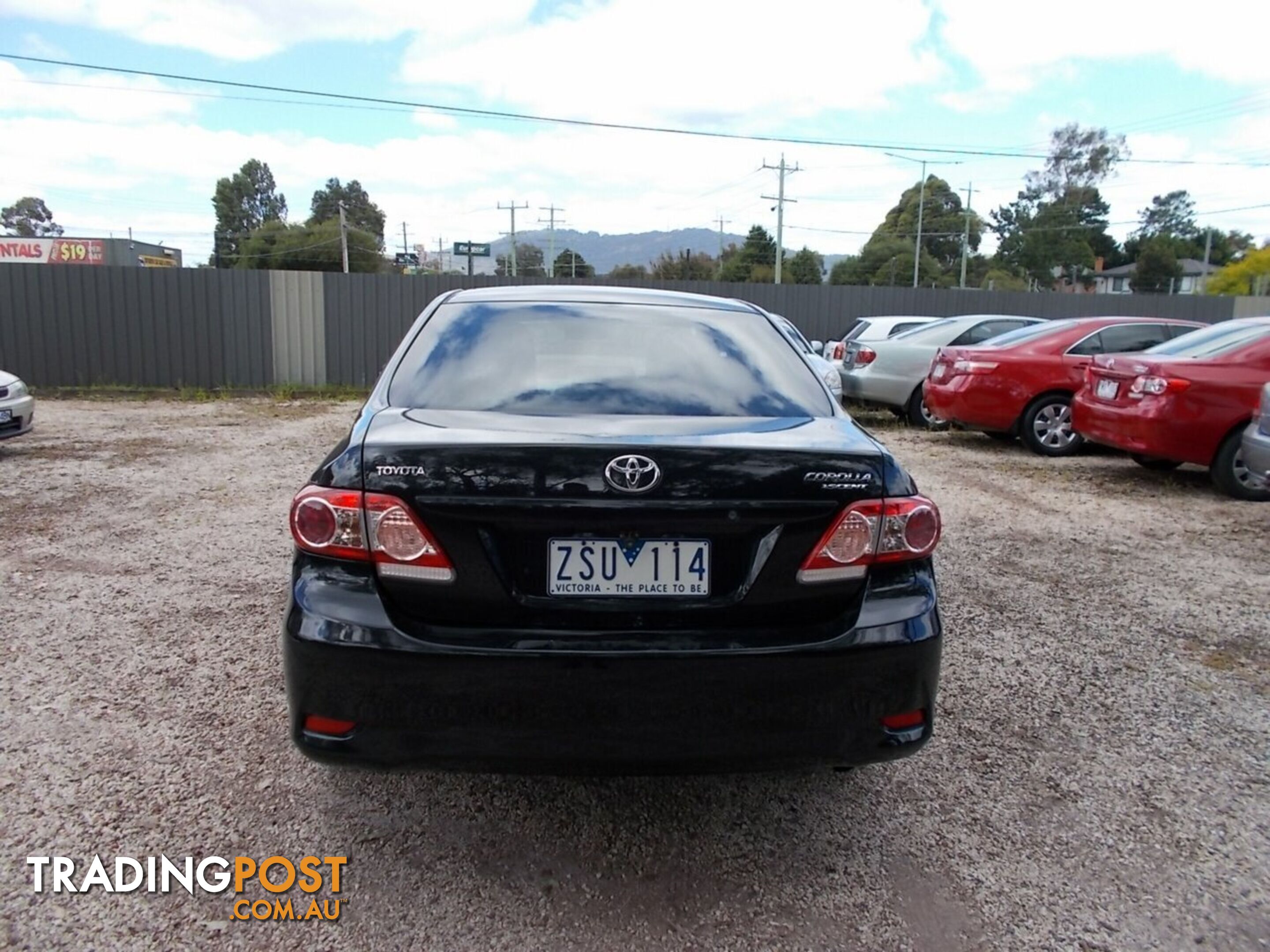 2012 TOYOTA COROLLA ASCENT ZRE152R SEDAN