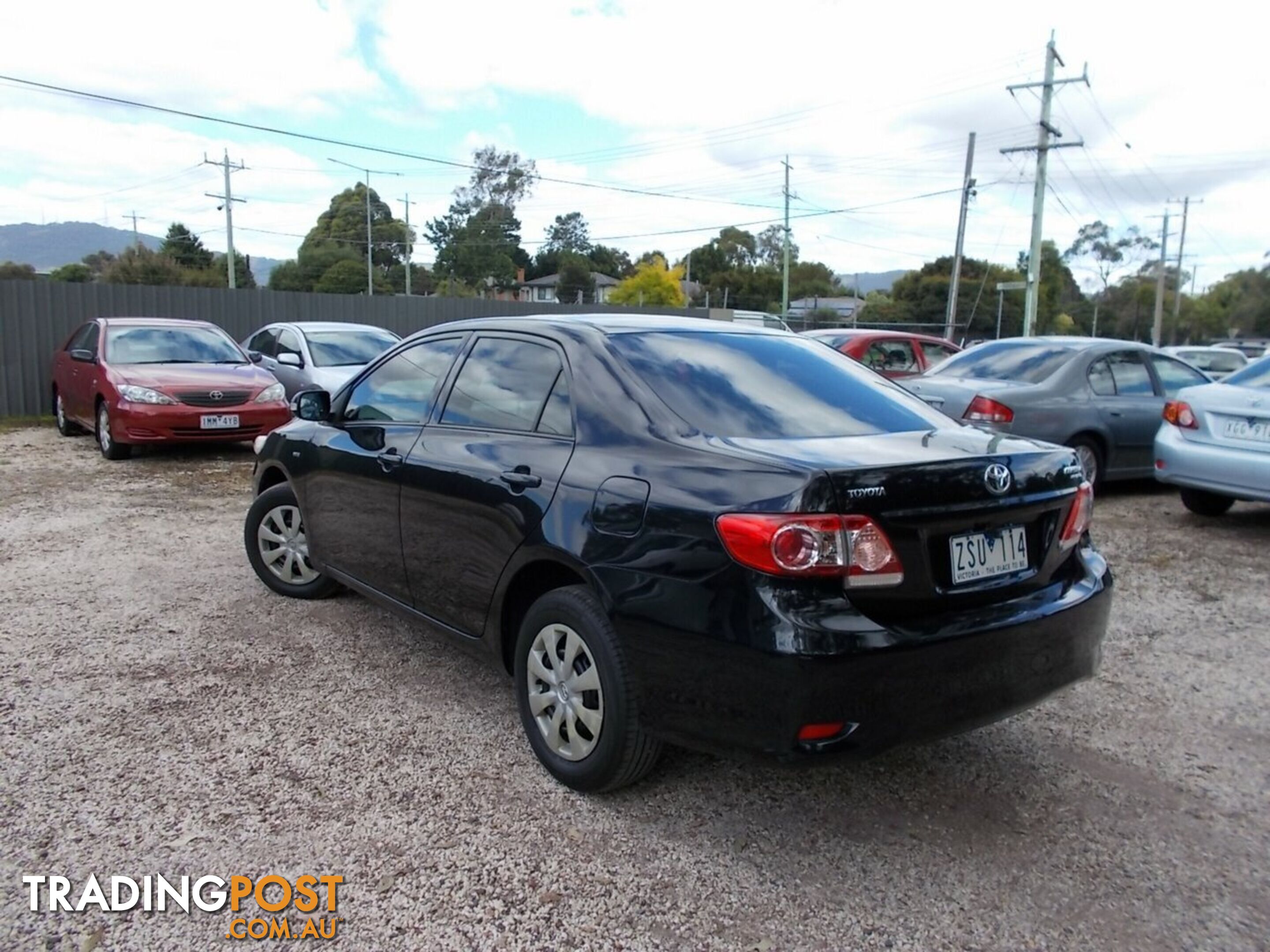 2012 TOYOTA COROLLA ASCENT ZRE152R SEDAN