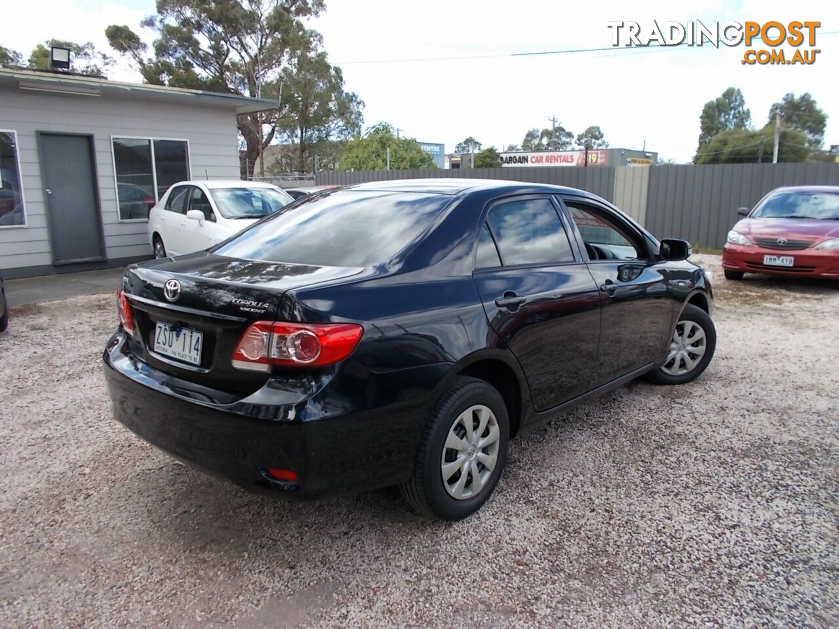 2012 TOYOTA COROLLA ASCENT ZRE152R SEDAN