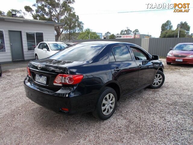 2012 TOYOTA COROLLA ASCENT ZRE152R SEDAN