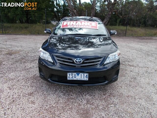 2012 TOYOTA COROLLA ASCENT ZRE152R SEDAN