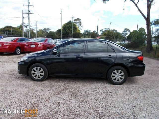 2012 TOYOTA COROLLA ASCENT ZRE152R SEDAN