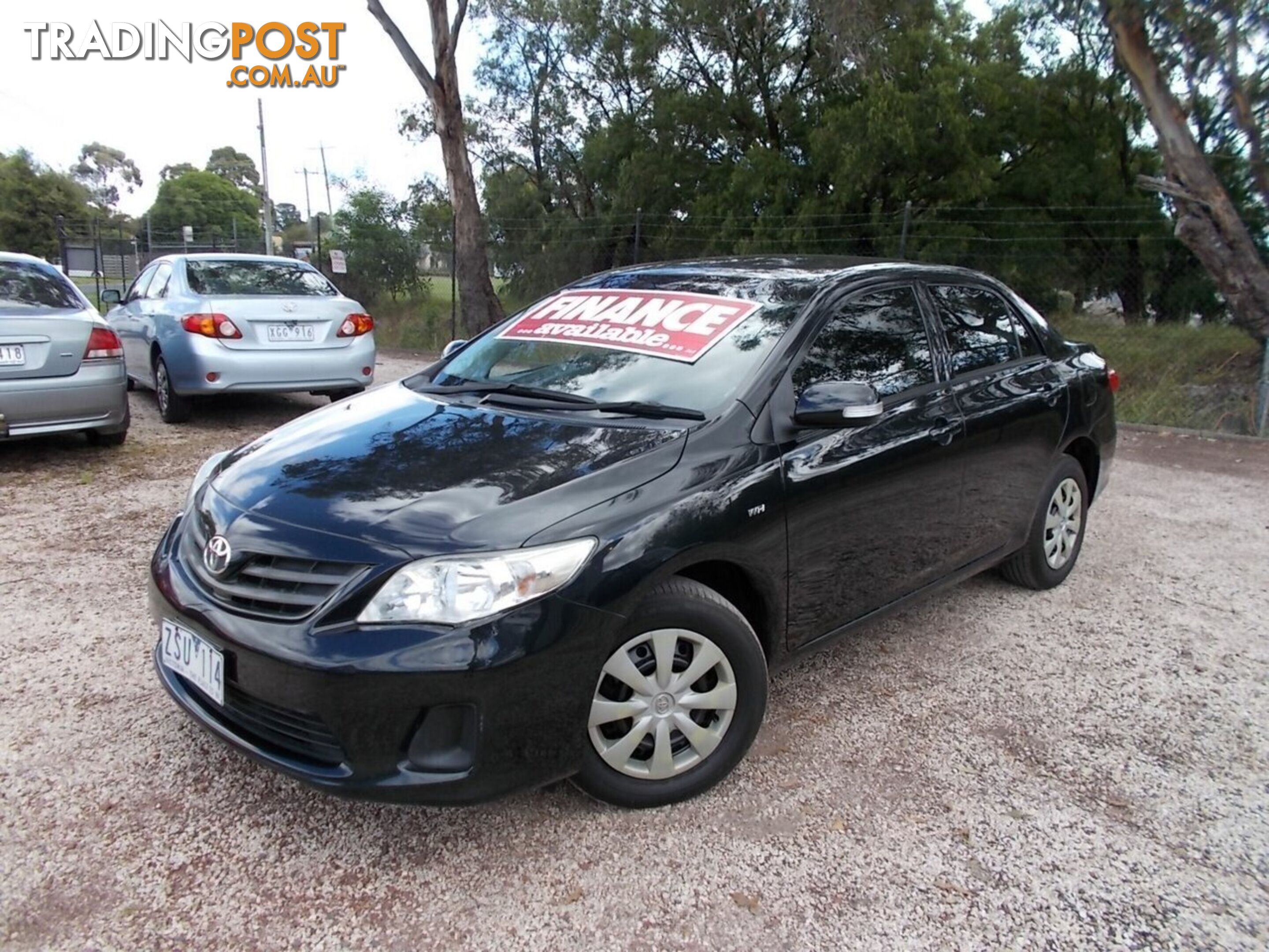 2012 TOYOTA COROLLA ASCENT ZRE152R SEDAN