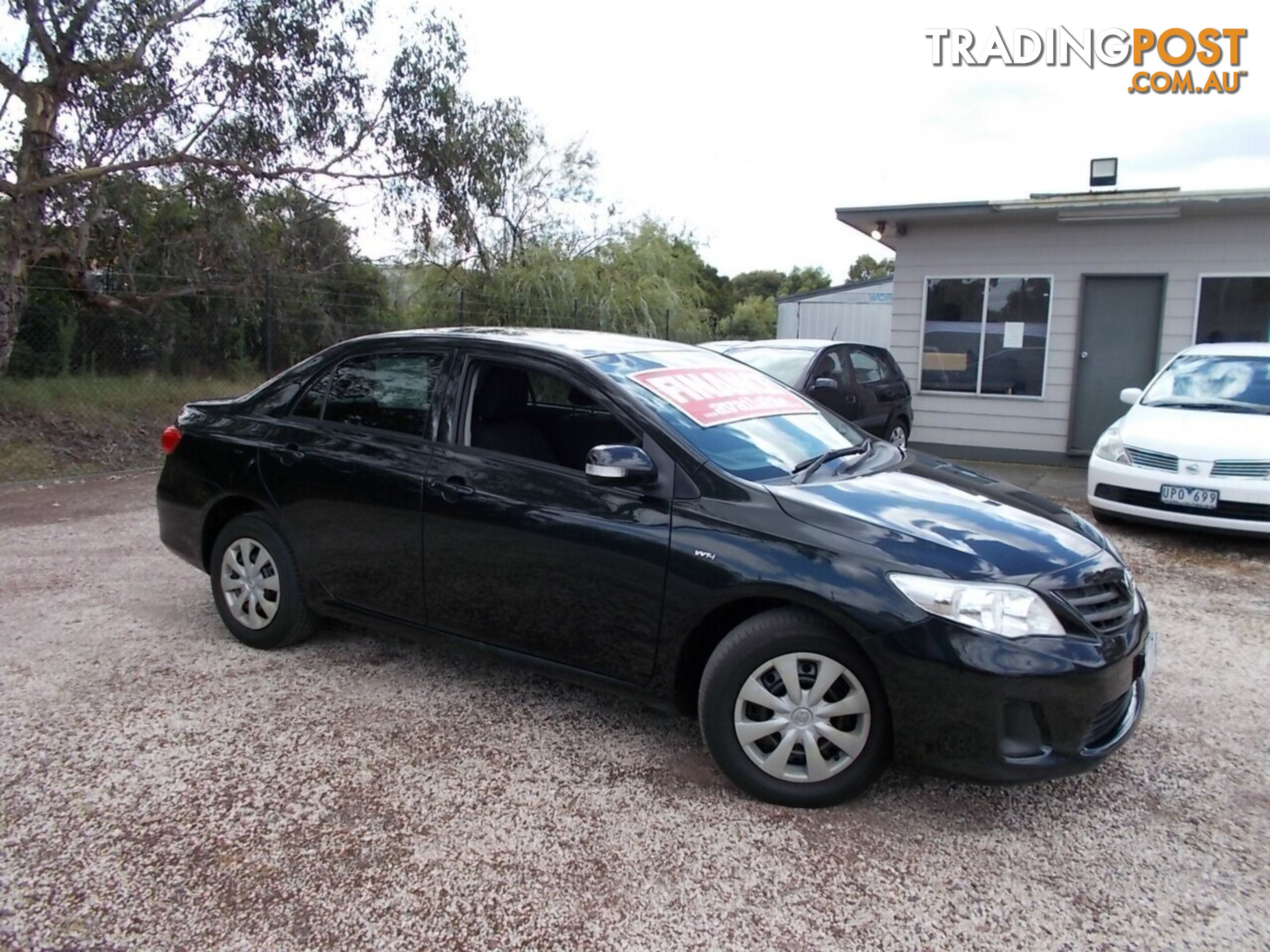 2012 TOYOTA COROLLA ASCENT ZRE152R SEDAN