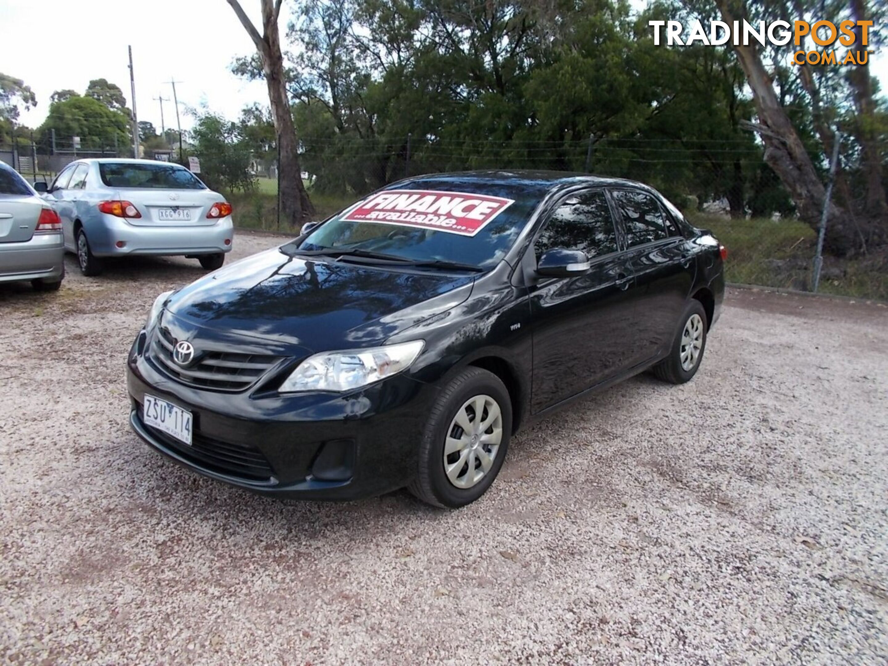 2012 TOYOTA COROLLA ASCENT ZRE152R SEDAN