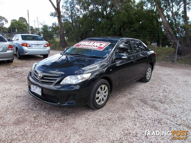 2012 TOYOTA COROLLA ASCENT ZRE152R SEDAN