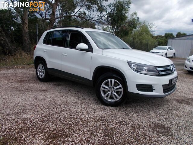 2015 VOLKSWAGEN TIGUAN 118TSI 5N WAGON