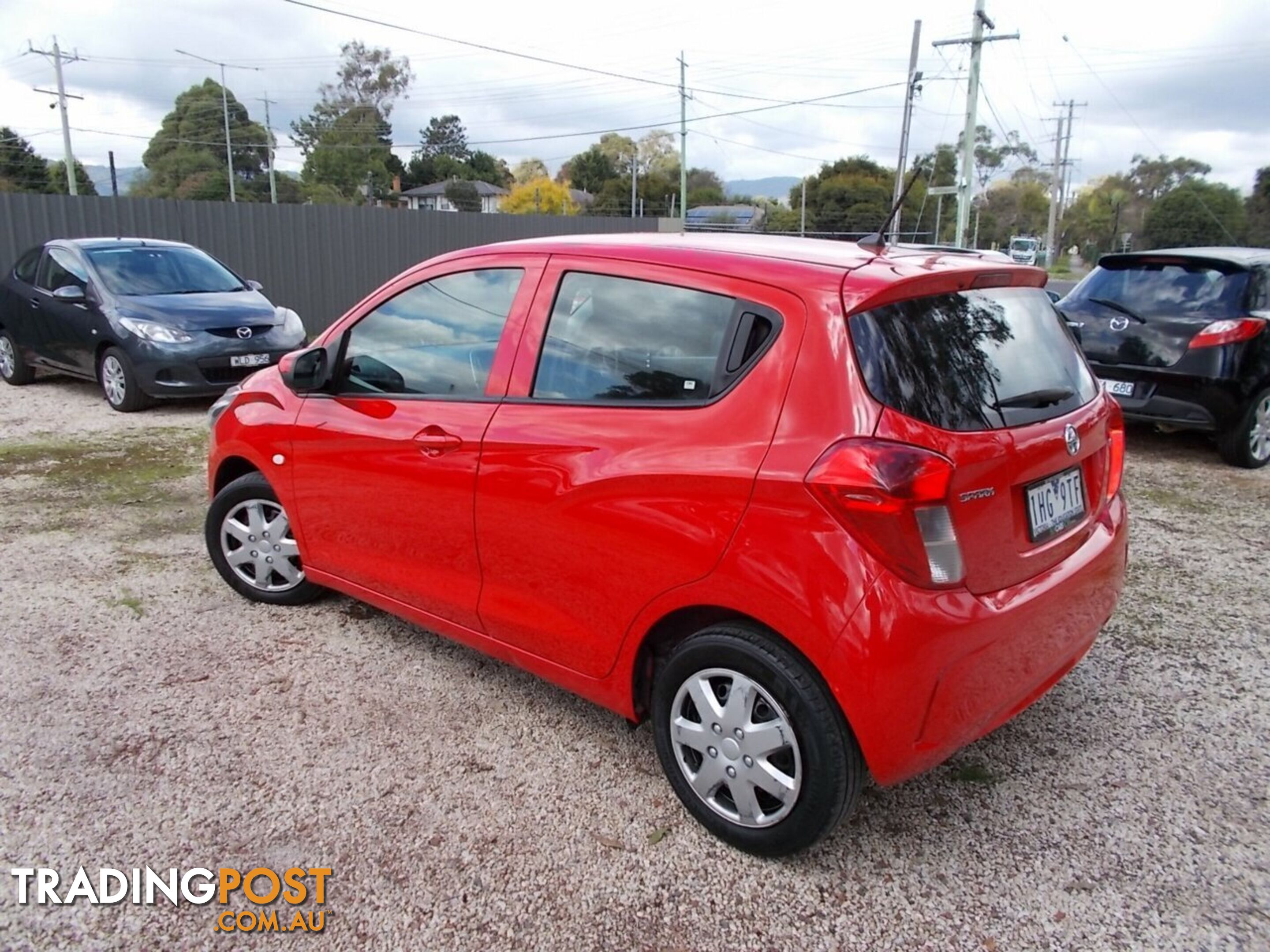 2016 HOLDEN SPARK LS MP HATCHBACK