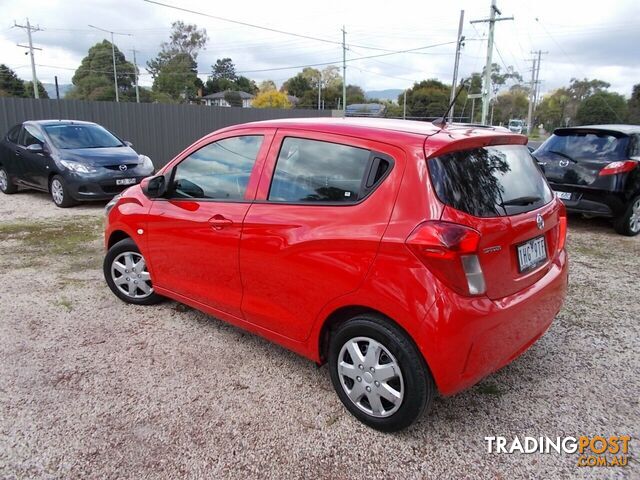 2016 HOLDEN SPARK LS MP HATCHBACK