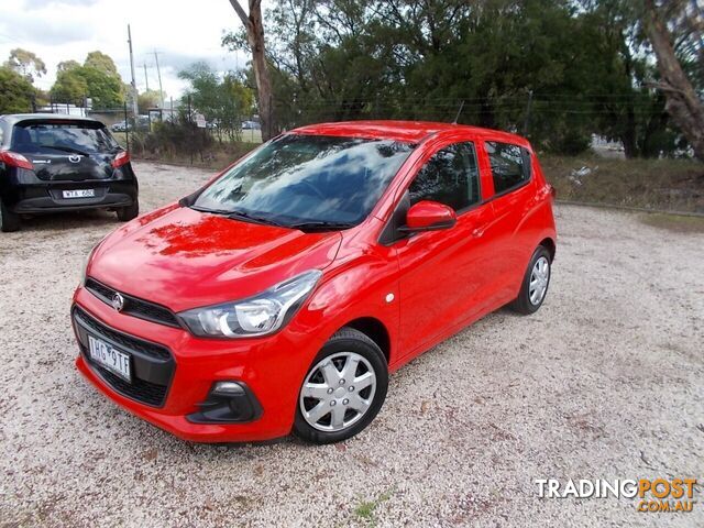 2016 HOLDEN SPARK LS MP HATCHBACK