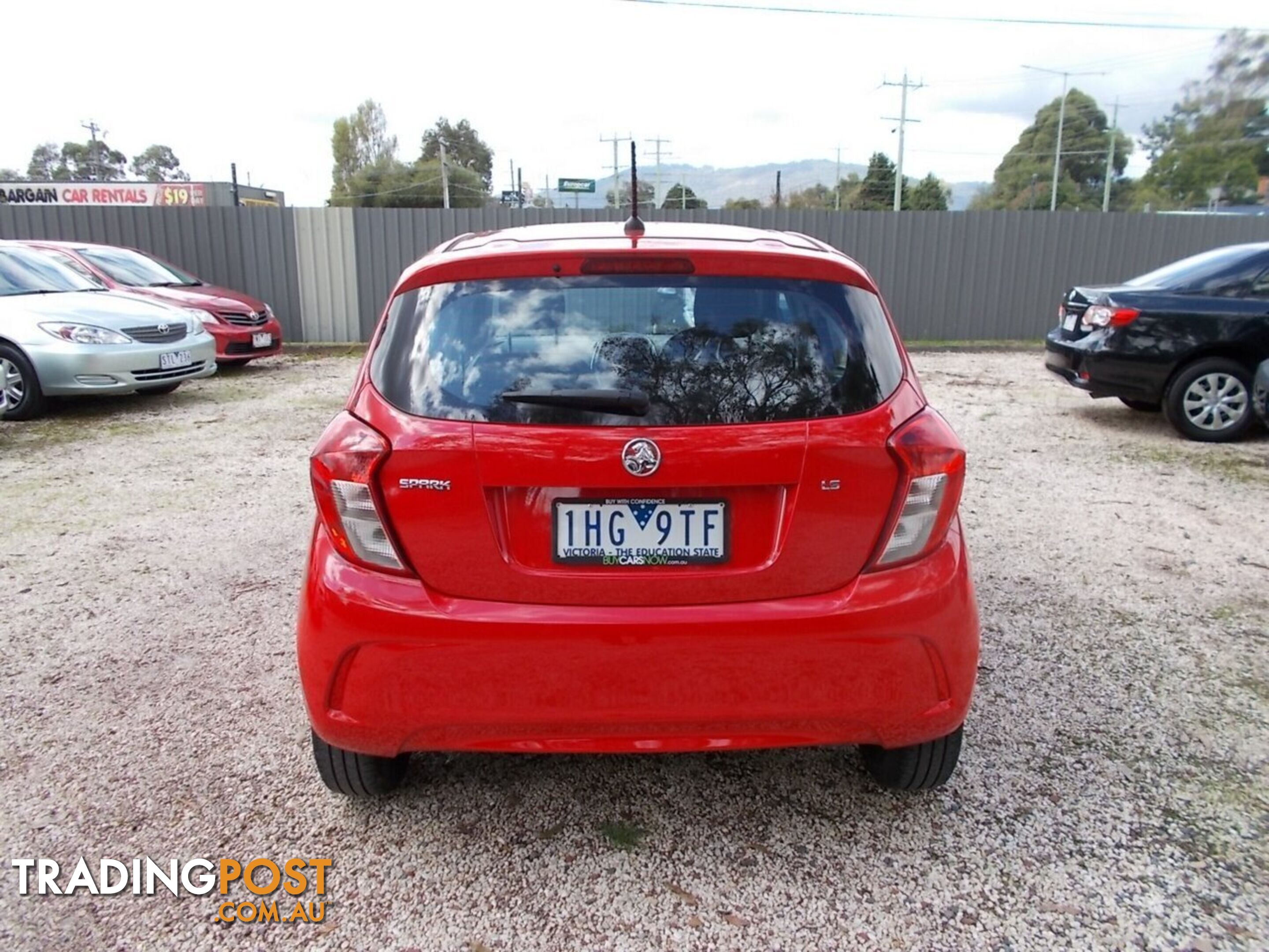 2016 HOLDEN SPARK LS MP HATCHBACK