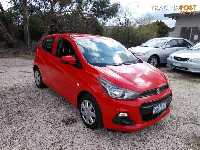 2016 HOLDEN SPARK LS MP HATCHBACK