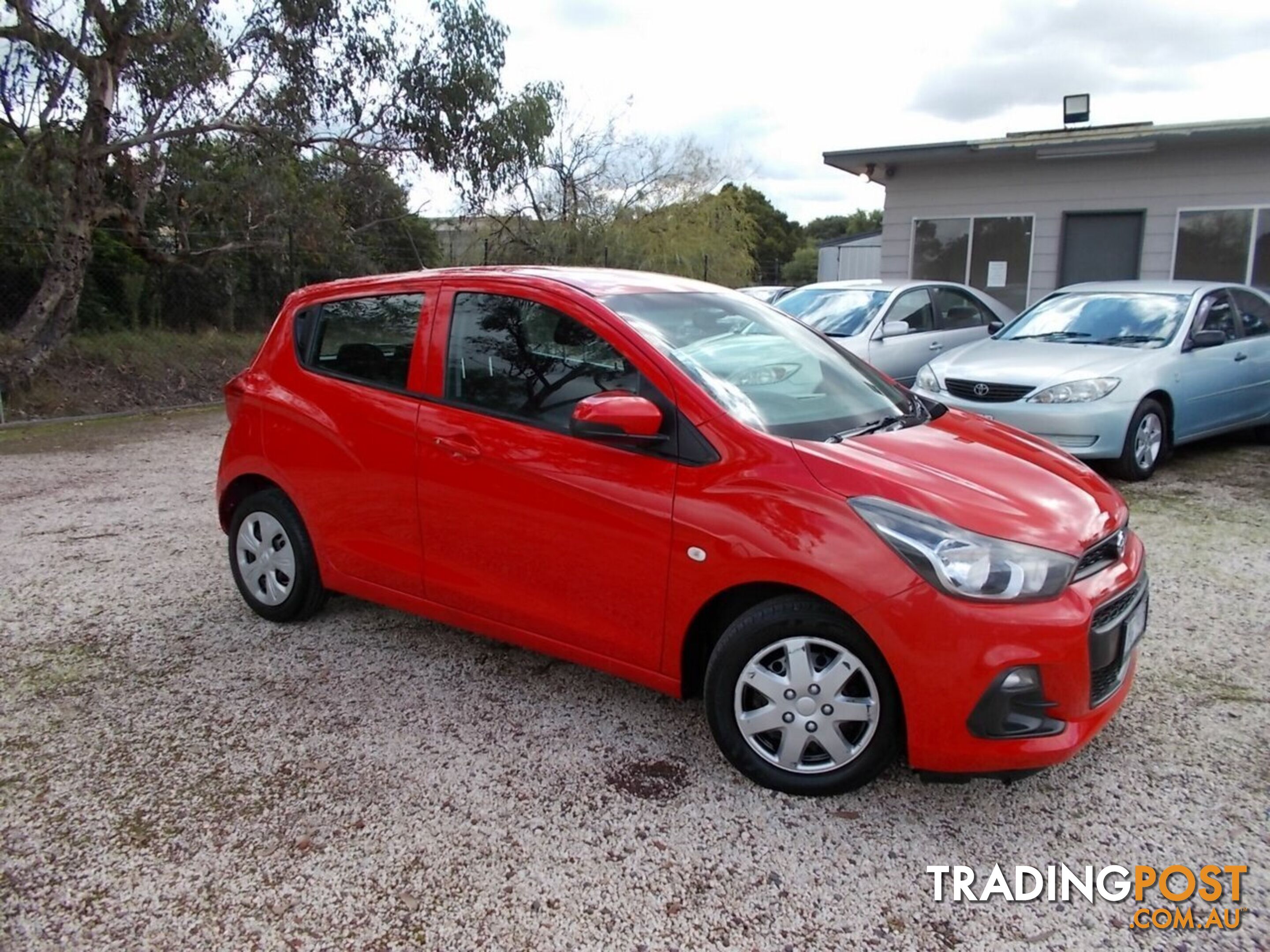 2016 HOLDEN SPARK LS MP HATCHBACK