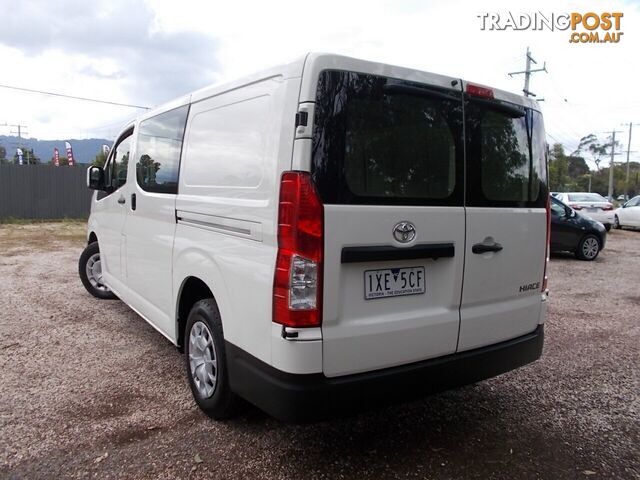 2022 TOYOTA HIACE LWB GDH300R VAN