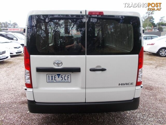 2022 TOYOTA HIACE LWB GDH300R VAN