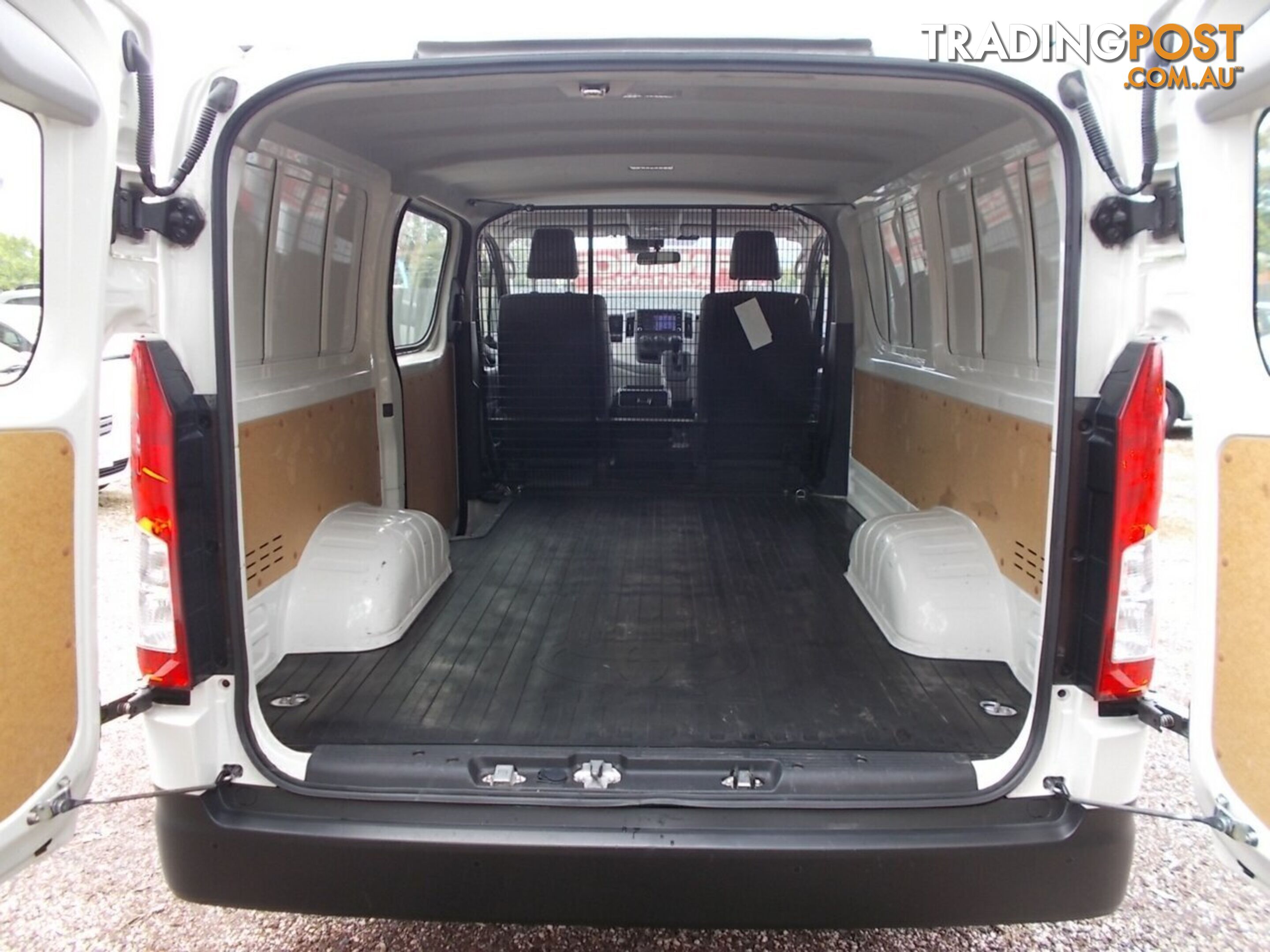 2022 TOYOTA HIACE LWB GDH300R VAN