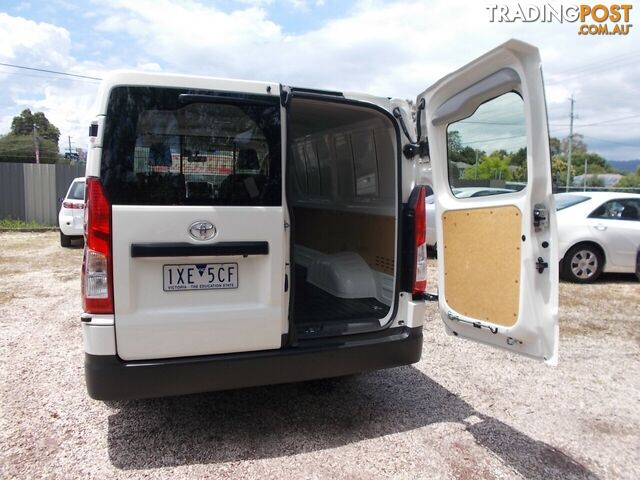 2022 TOYOTA HIACE LWB GDH300R VAN