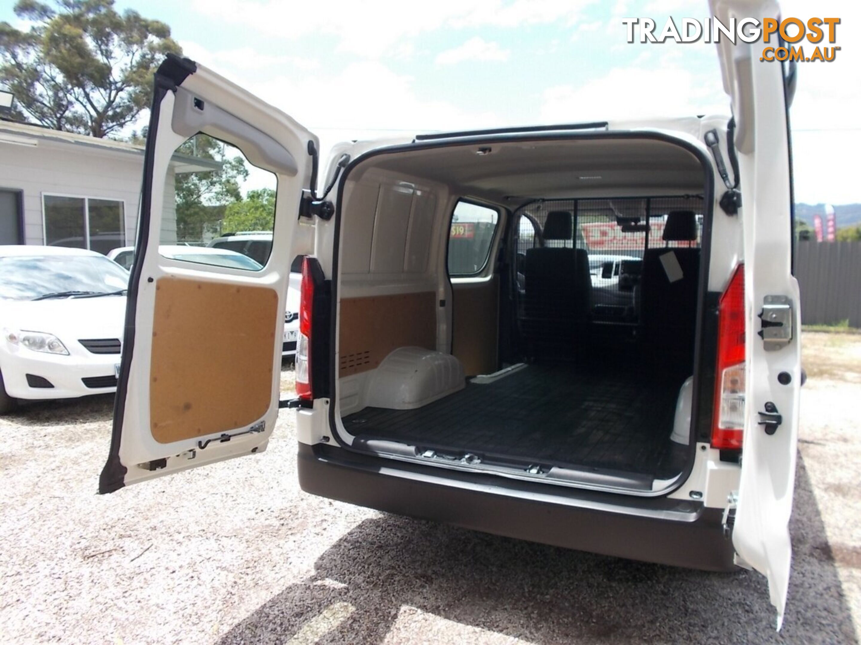 2022 TOYOTA HIACE LWB GDH300R VAN