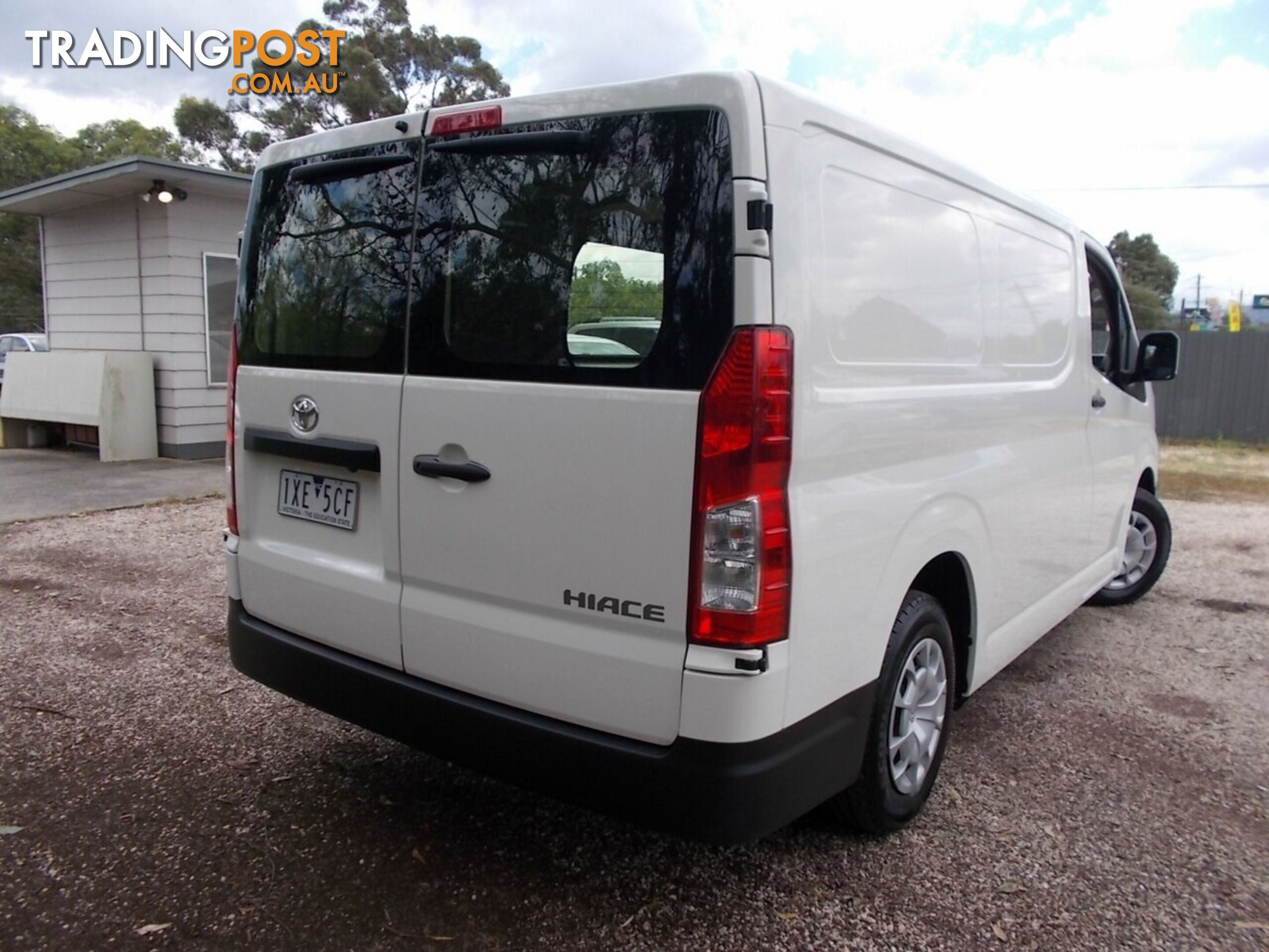 2022 TOYOTA HIACE LWB GDH300R VAN