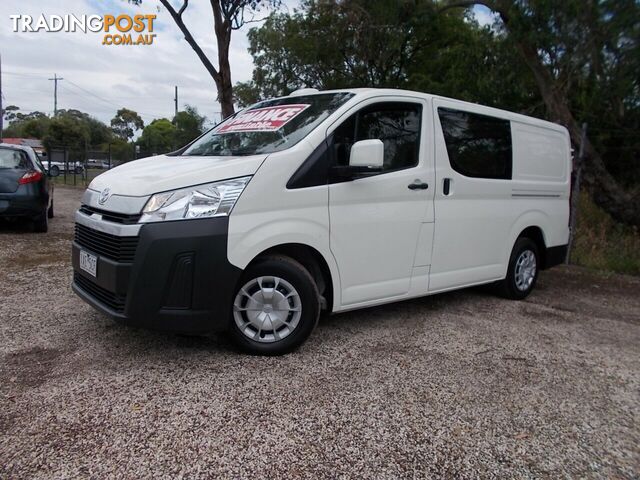 2022 TOYOTA HIACE LWB GDH300R VAN