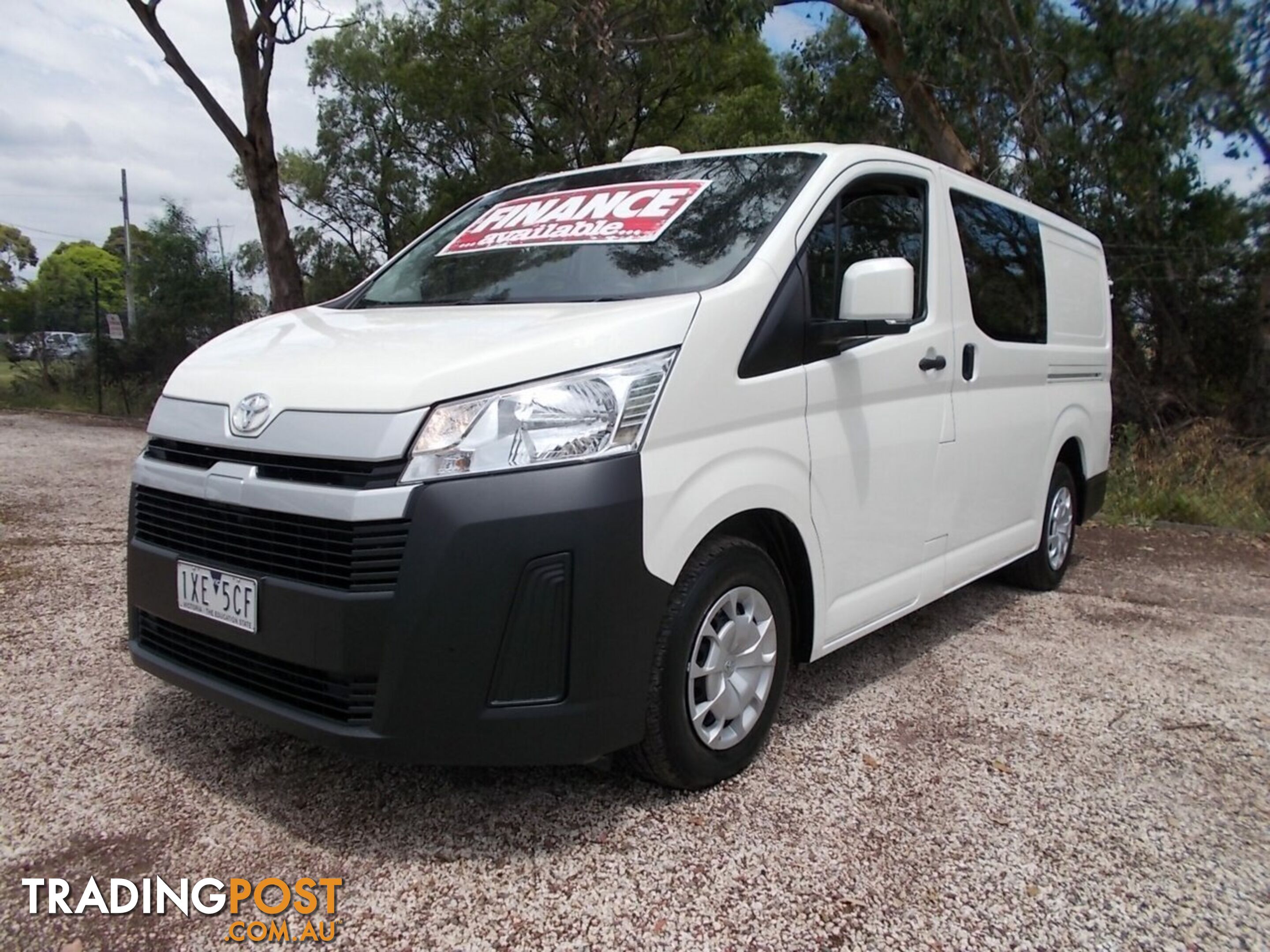 2022 TOYOTA HIACE LWB GDH300R VAN