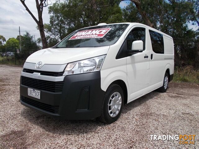 2022 TOYOTA HIACE LWB GDH300R VAN