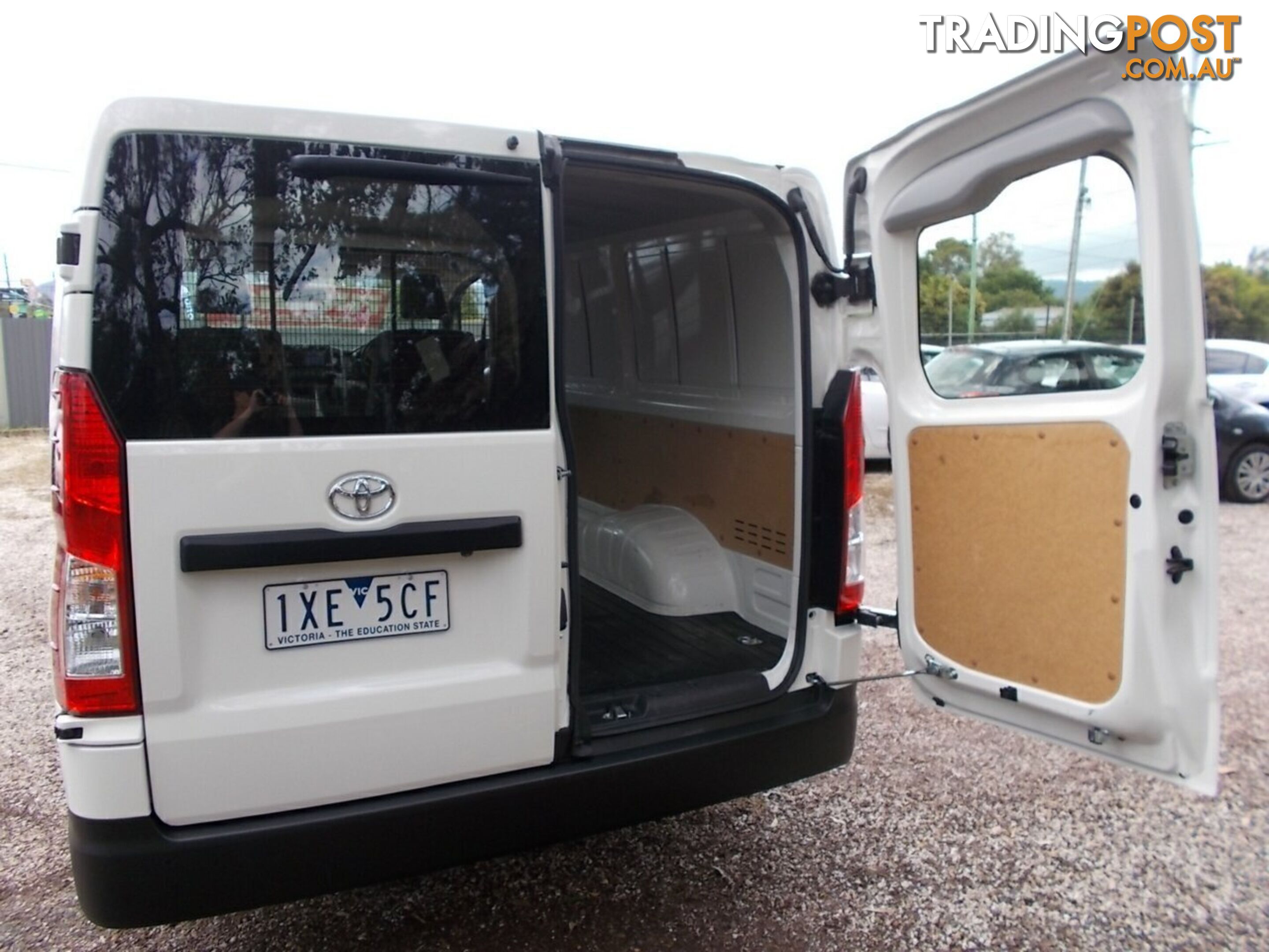 2022 TOYOTA HIACE LWB GDH300R VAN