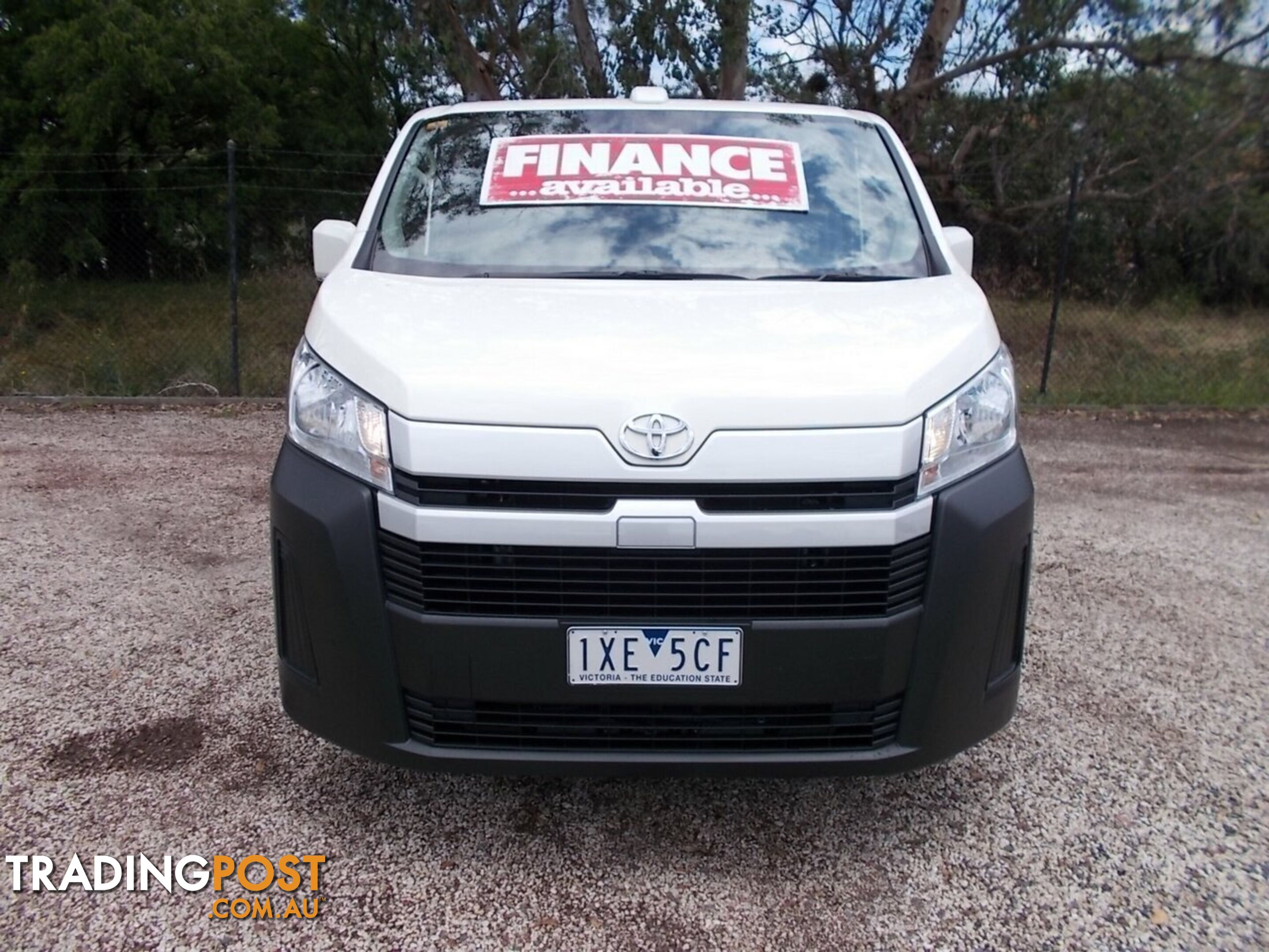 2022 TOYOTA HIACE LWB GDH300R VAN