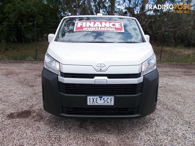 2022 TOYOTA HIACE LWB GDH300R VAN