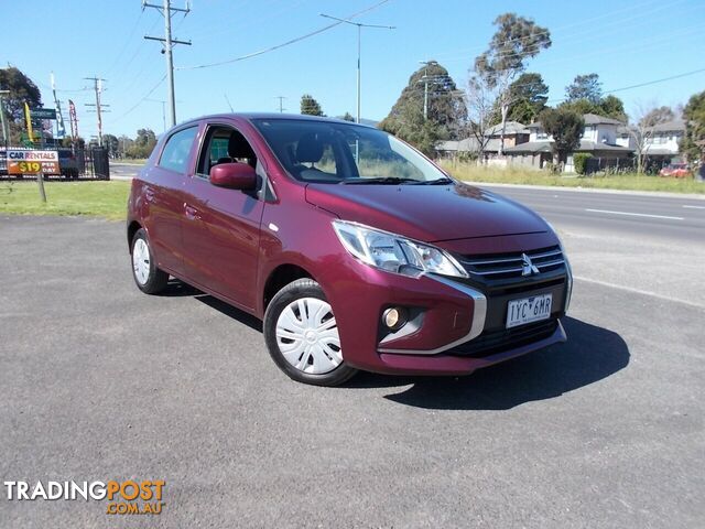 2021 MITSUBISHI MIRAGE ES LB HATCHBACK