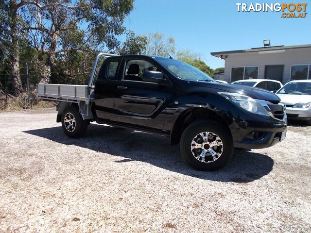 2018 MAZDA BT-50 XT UR0YG1 CAB CHASSIS