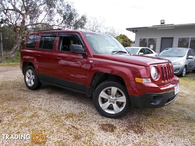 2016 JEEP PATRIOT SPORT MK WAGON