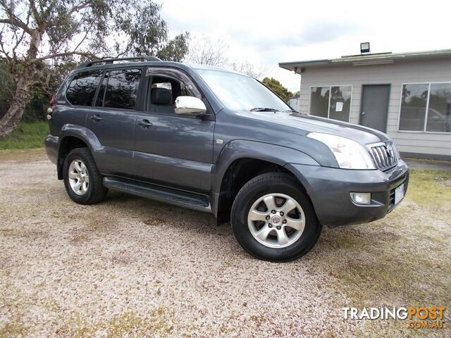 2007 TOYOTA LANDCRUISER PRADO GRANDE GRJ120R WAGON