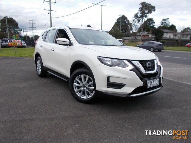 2022 NISSAN X-TRAIL ST T32 WAGON
