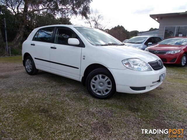 2002 TOYOTA COROLLA ASCENT ZZE122R VAN