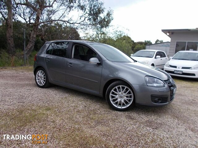 2007 VOLKSWAGEN GOLF GT V HATCHBACK