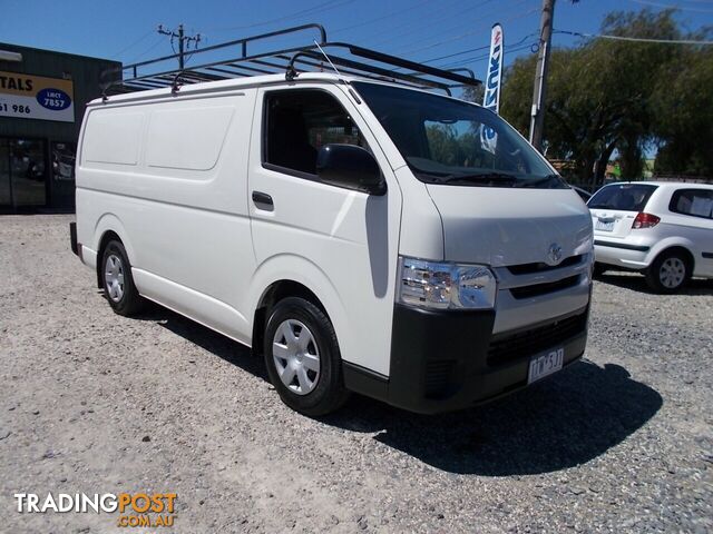 2016 TOYOTA HIACE LWB KDH201R VAN