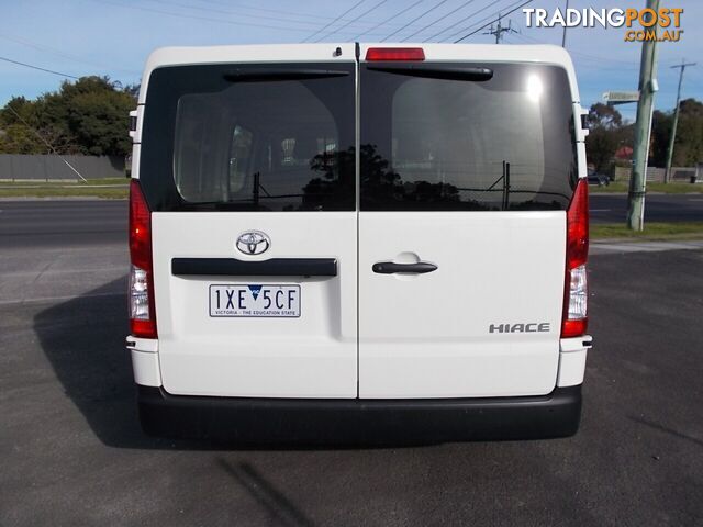 2022 TOYOTA HIACE LWB GDH300R VAN