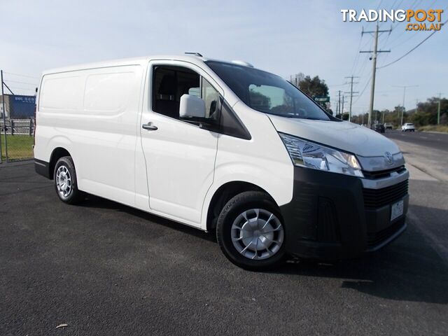 2022 TOYOTA HIACE LWB GDH300R VAN