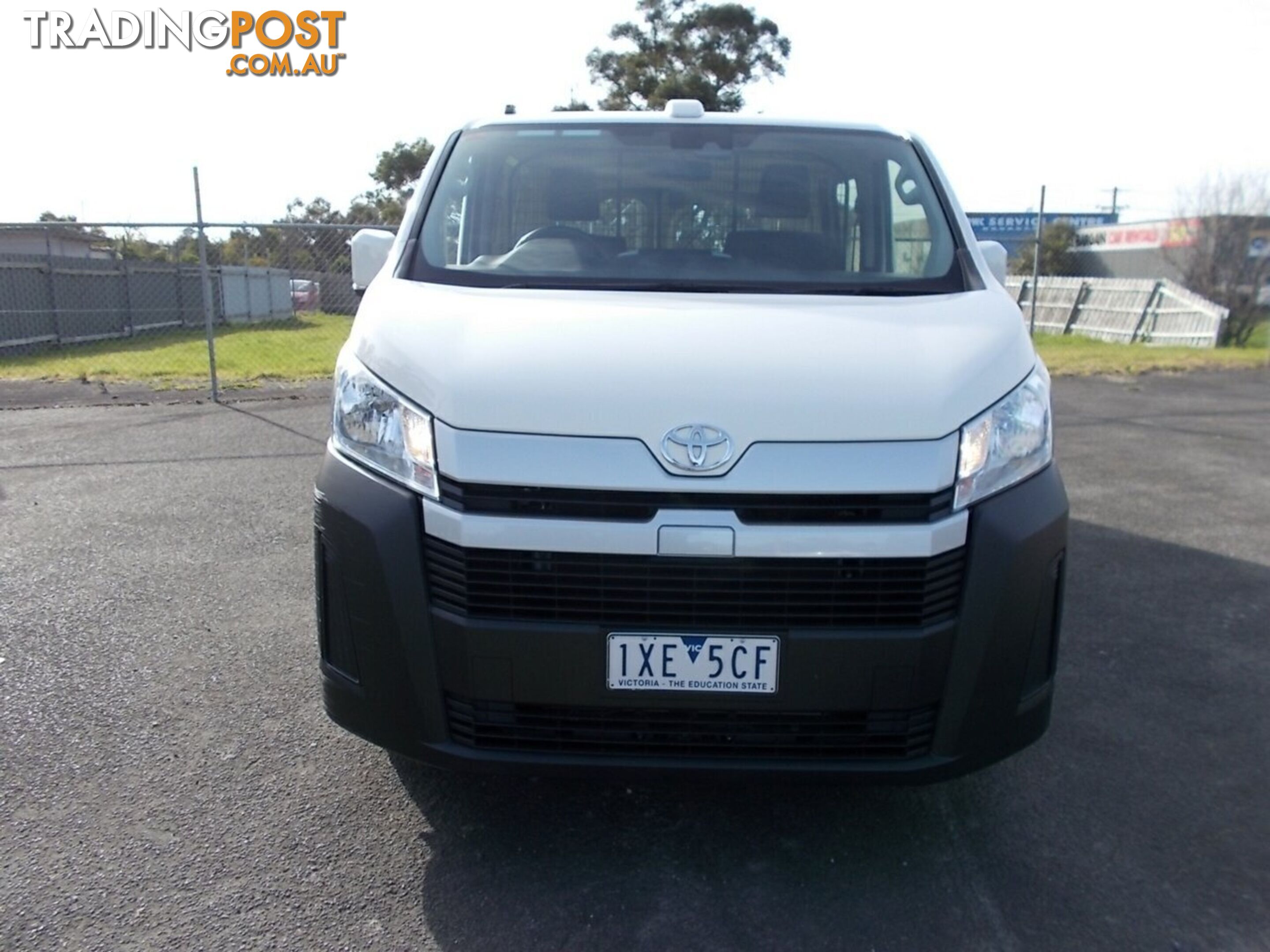 2022 TOYOTA HIACE LWB GDH300R VAN