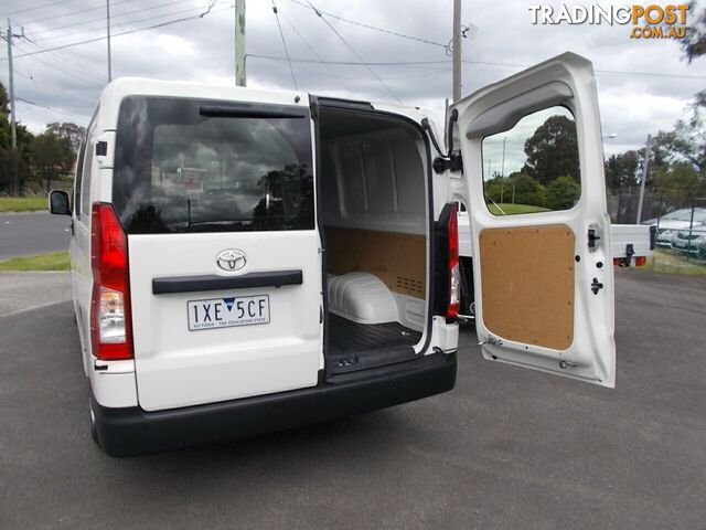 2022 TOYOTA HIACE LWB GDH300R VAN