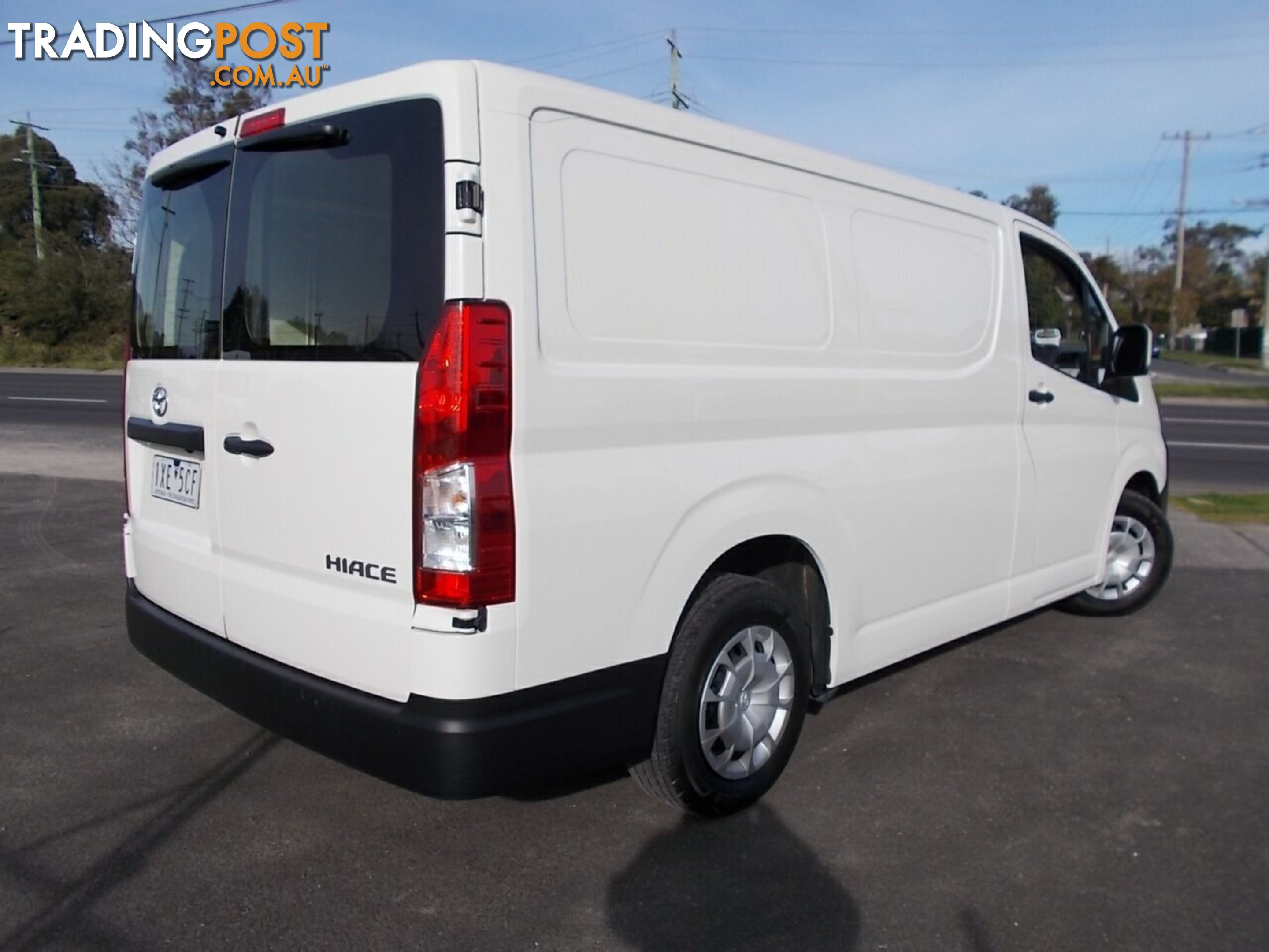 2022 TOYOTA HIACE LWB GDH300R VAN