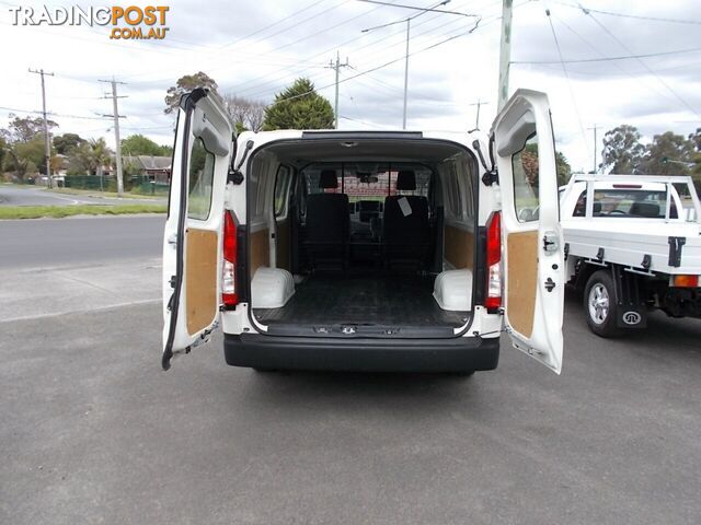 2022 TOYOTA HIACE LWB GDH300R VAN