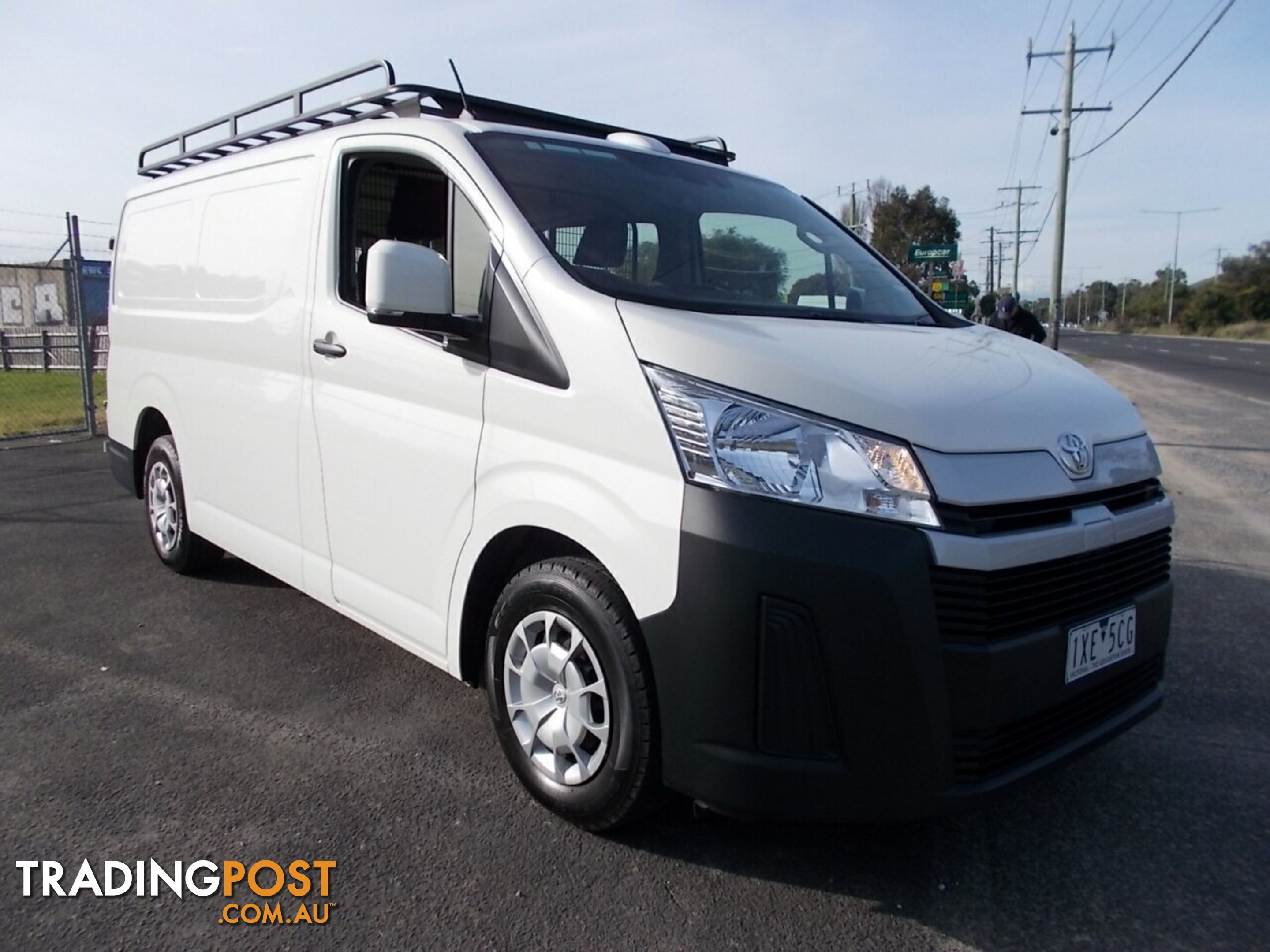 2022 TOYOTA HIACE LWB GDH300R VAN