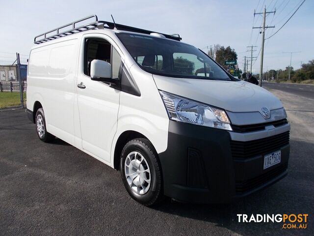 2022 TOYOTA HIACE LWB GDH300R VAN