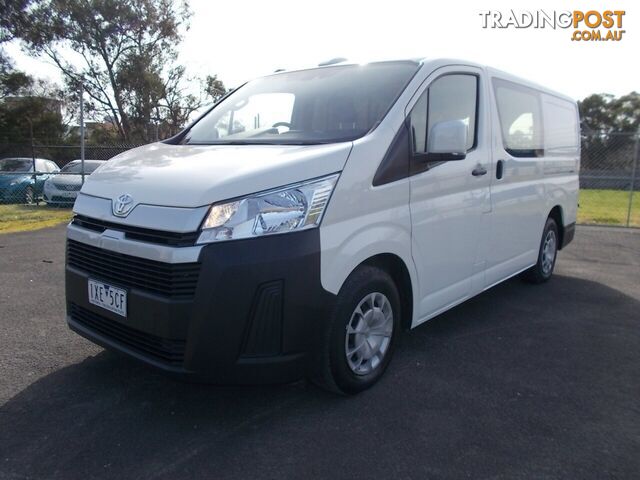 2022 TOYOTA HIACE LWB GDH300R VAN