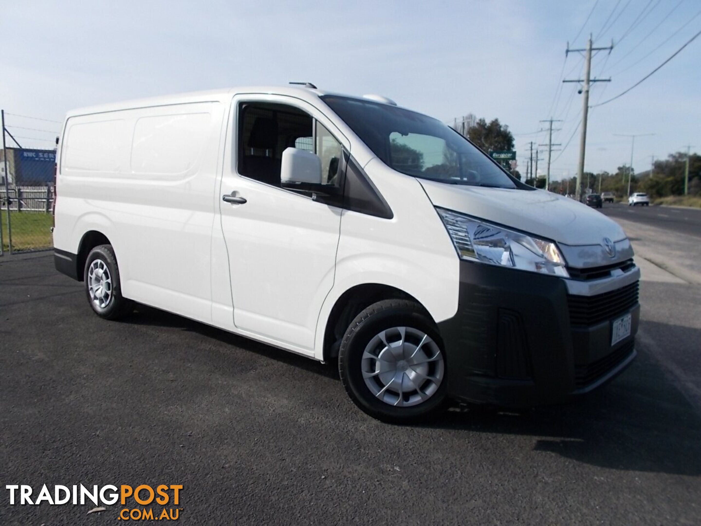 2022 TOYOTA HIACE LWB GDH300R VAN